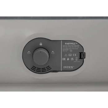 Materac dmuchany jednoosobowy łóżko z pompką USB Intex 64112 biwak namiot