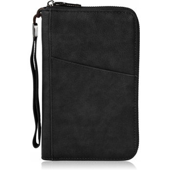 PORTFEL PODRÓŻNY RFID ETUI NA PASZPORT DOKUMENTY KARTY BILETY WODOODPORNY