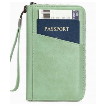 PORTFEL PODRÓŻNY RFID ETUI NA PASZPORT DOKUMENTY KARTY BILETY WODOODPORNY