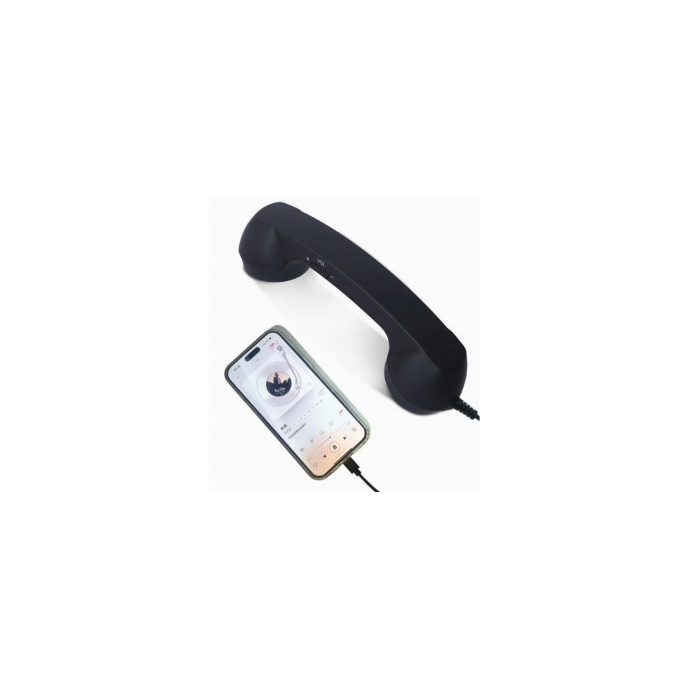 RETRO SŁUCHAWKA TELEFONICZNA USB-C STYL VINTAGE DO SMARTFONÓW