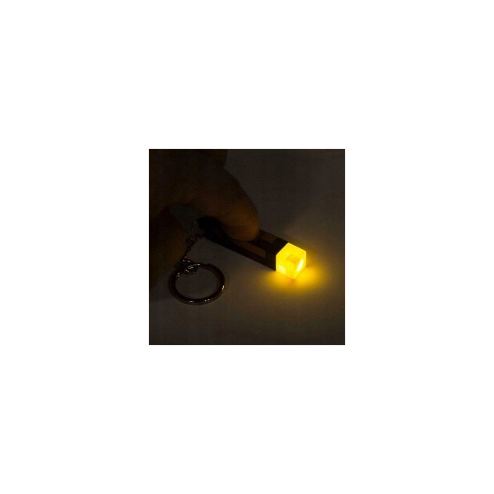 MINECRAFT BRELOK MINI LAMPKA LATARKA LED USB POCHODNIA ZABAWKA PREZENT