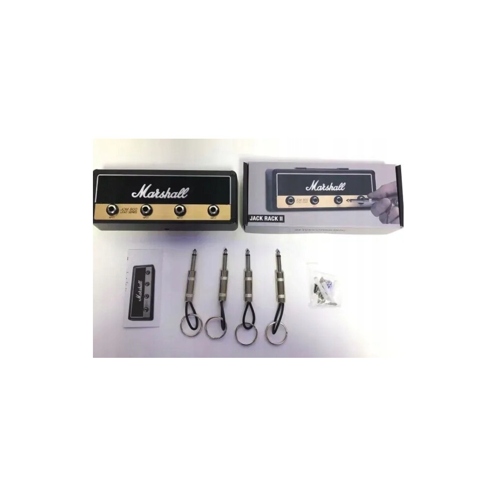 UCHWYT WIESZAK NA KLUCZE MARSHALL JCM 800 CZARNY