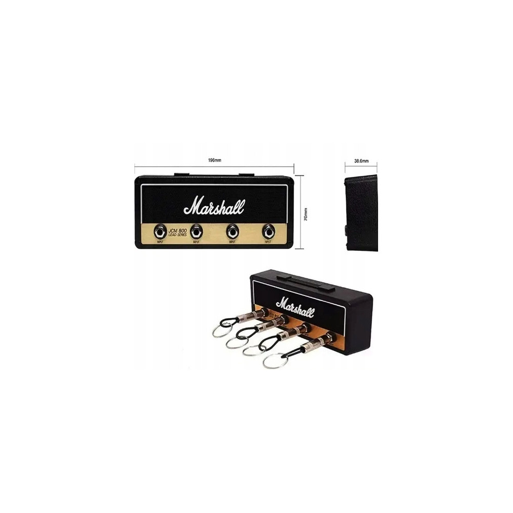 UCHWYT WIESZAK NA KLUCZE MARSHALL JCM 800 CZARNY