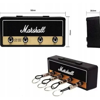 UCHWYT WIESZAK NA KLUCZE MARSHALL JCM 800 CZARNY