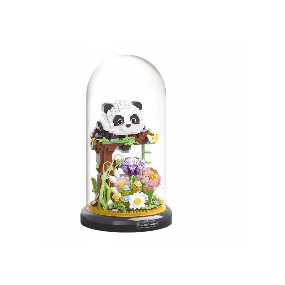 KLOCKI PANDA WSPINACZKA NA DRZEWO ZESTAW KLOCKÓW DO UŁOŻENIA PREZENT