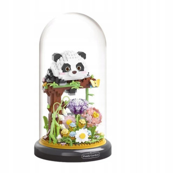 KLOCKI PANDA WSPINACZKA NA DRZEWO ZESTAW KLOCKÓW DO UŁOŻENIA PREZENT