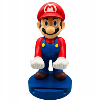 STOJAK UCHWYT NA GAMEPAD TELEFON ŚMIESZNY PREZENT SUPER MARIO DLA GRACZY