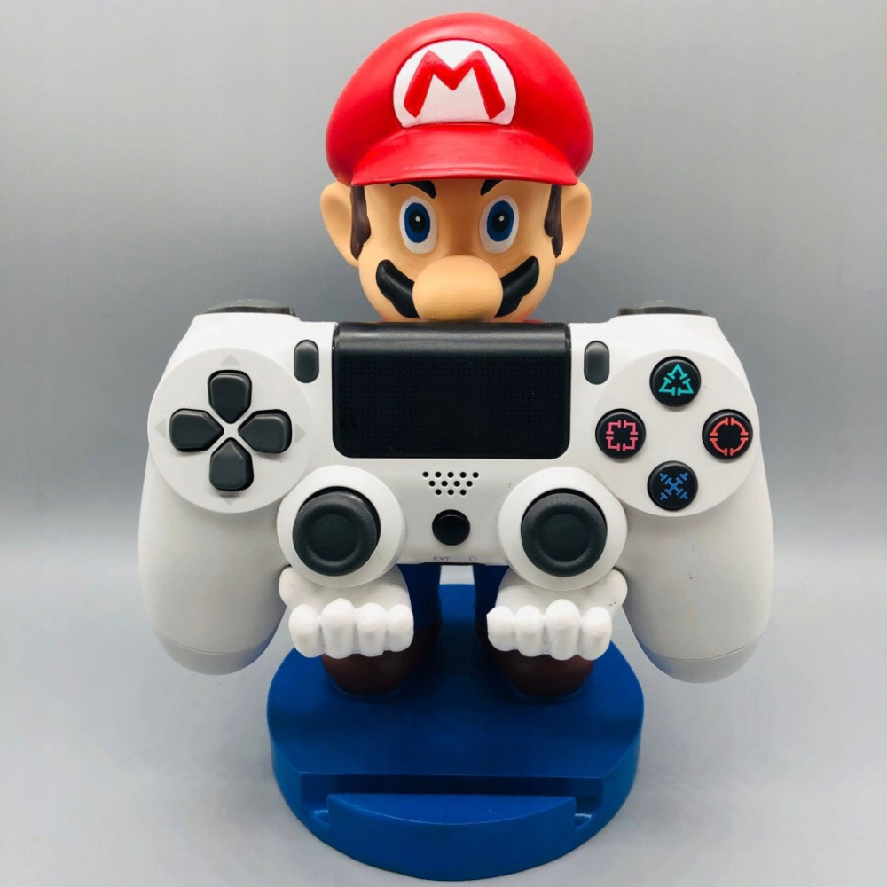 STOJAK UCHWYT NA GAMEPAD TELEFON ŚMIESZNY PREZENT SUPER MARIO DLA GRACZY