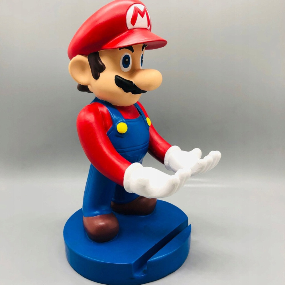STOJAK UCHWYT NA GAMEPAD TELEFON ŚMIESZNY PREZENT SUPER MARIO DLA GRACZY