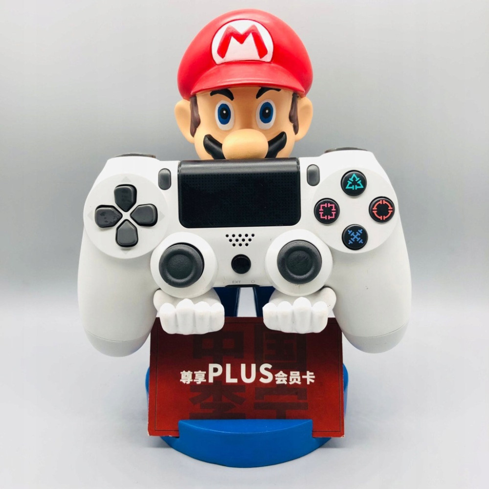 STOJAK UCHWYT NA GAMEPAD TELEFON ŚMIESZNY PREZENT SUPER MARIO DLA GRACZY