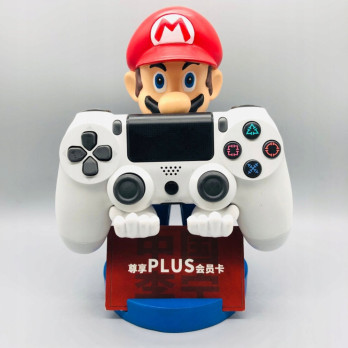 STOJAK UCHWYT NA GAMEPAD TELEFON ŚMIESZNY PREZENT SUPER MARIO DLA GRACZY