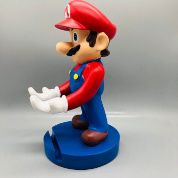 STOJAK UCHWYT NA GAMEPAD TELEFON ŚMIESZNY PREZENT SUPER MARIO DLA GRACZY