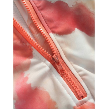 STRÓJ KĄPIELOWY DZIEWCZĘCY KOMBINEZON TIE DYE UV UPF50+ 116/122 5+ LAT