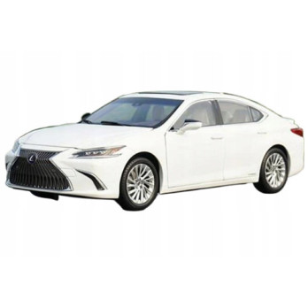 LEXUS ES300H METALOWY MODEL SAMOCHODU 1:24 DŹWIĘK ŚWIATŁO BIAŁY PREZENT