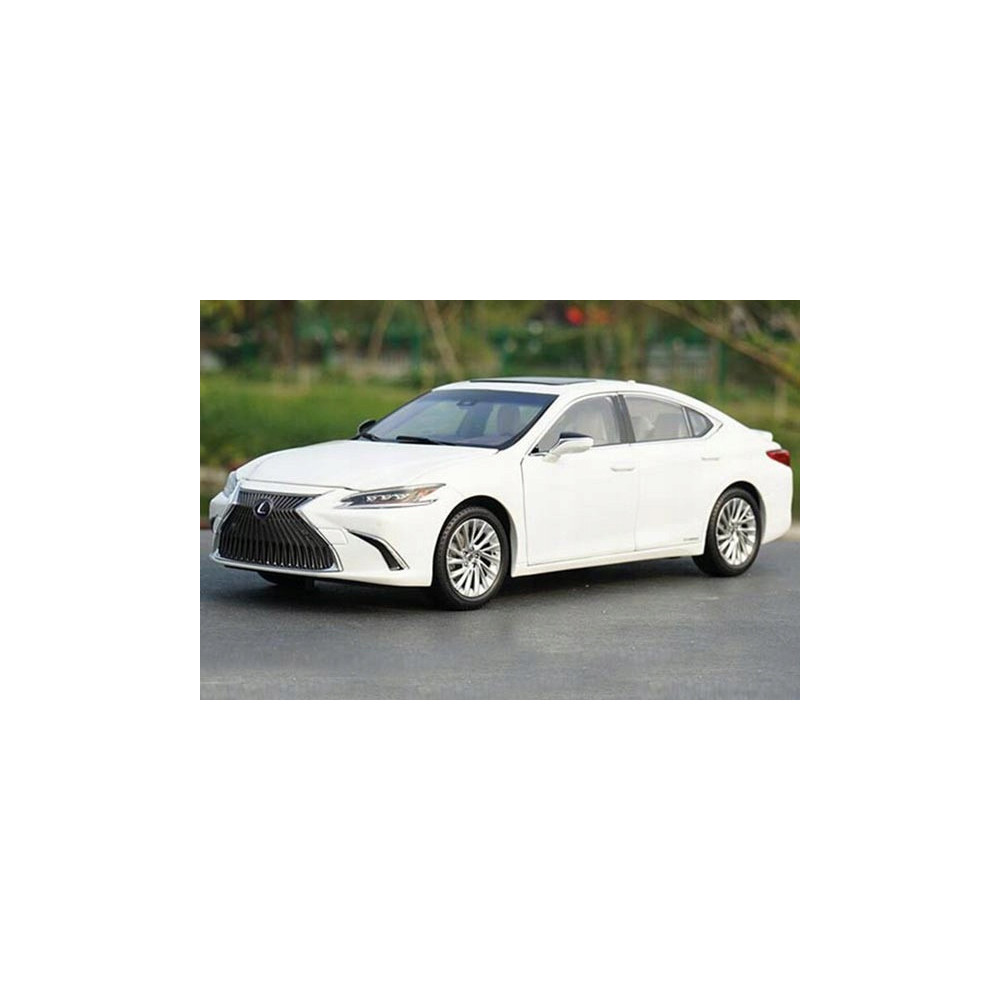 LEXUS ES300H METALOWY MODEL SAMOCHODU 1:24 DŹWIĘK ŚWIATŁO BIAŁY PREZENT