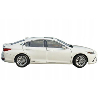 LEXUS ES300H METALOWY MODEL SAMOCHODU 1:24 DŹWIĘK ŚWIATŁO BIAŁY PREZENT