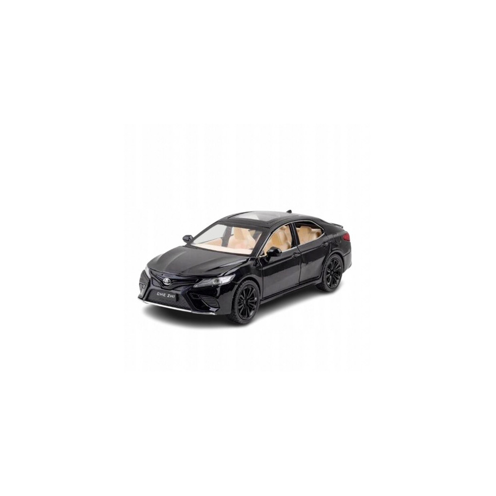 TOYOTA CAMRY METALOWY MODEL SAMOCHODU 1:24 DŹWIĘK ŚWIATŁO CZARNY