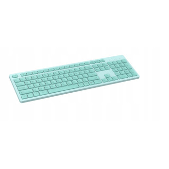 ZESTAW BEZPRZEWODOWY KLAWIATURA I MYSZ QWERTY IT USB ZIELONA