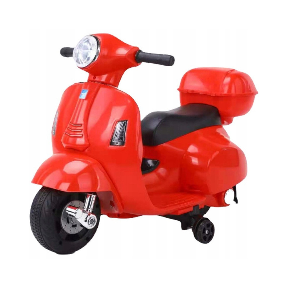 SKUTER NA AKUMULATOR VESPA GTS 300 Mini DLA DZIECI CZERWONY