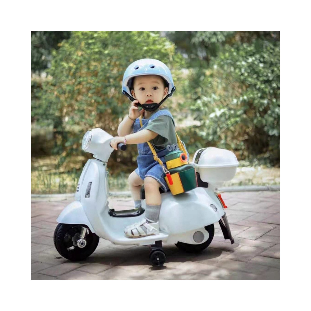 SKUTER NA AKUMULATOR VESPA GTS 300 Mini DLA DZIECI CZERWONY