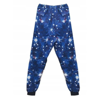 STRÓJ DRES DISCO WZÓR DYSKOTEKA LATA 80 UNISEX DAMSKI MĘSKI ROZMIAR XL