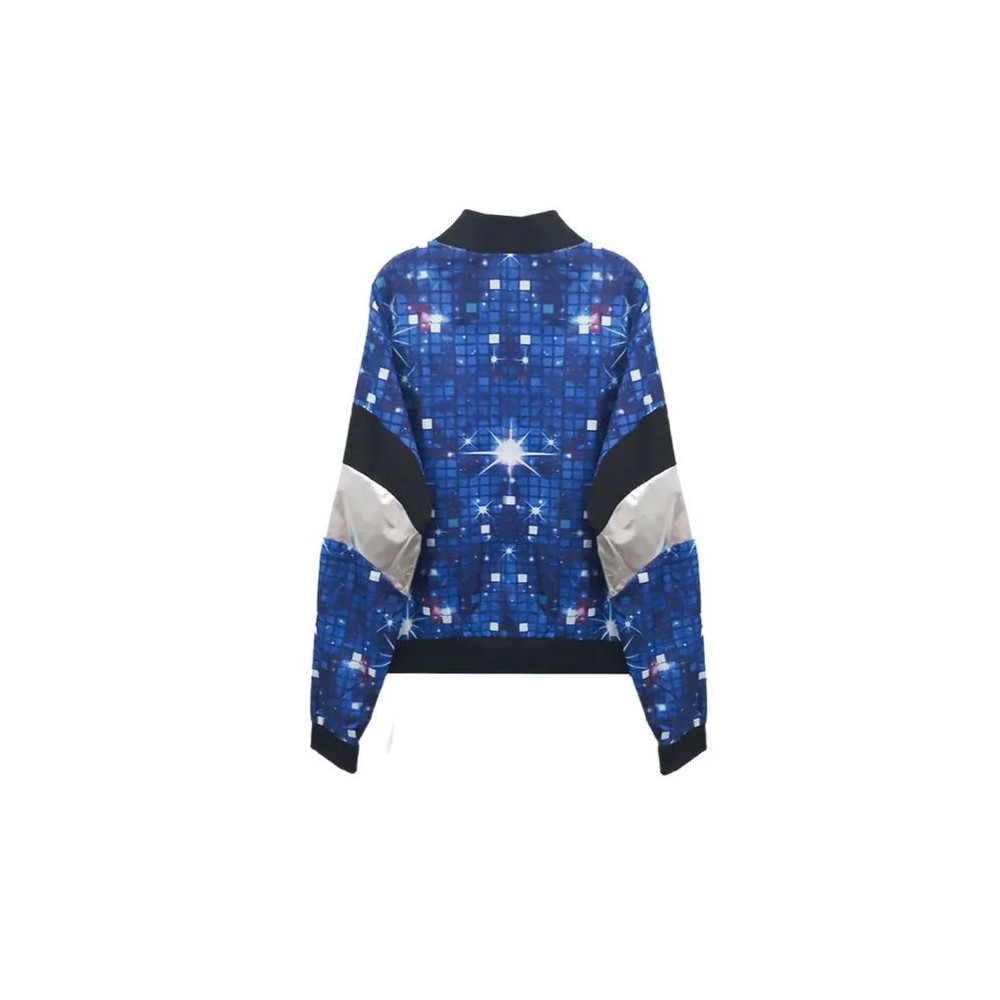STRÓJ DRES DISCO WZÓR DYSKOTEKA LATA 80 UNISEX DAMSKI MĘSKI ROZMIAR M