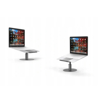 STOJAK METALOWY PODSTAWKA POD LAPTOP REGULOWANA WYSOKOŚĆ