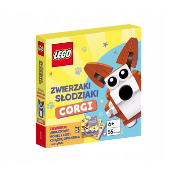 LEGO Master Brand Zwierzaki Słodziaki Corgi uroczy piesek Prezent