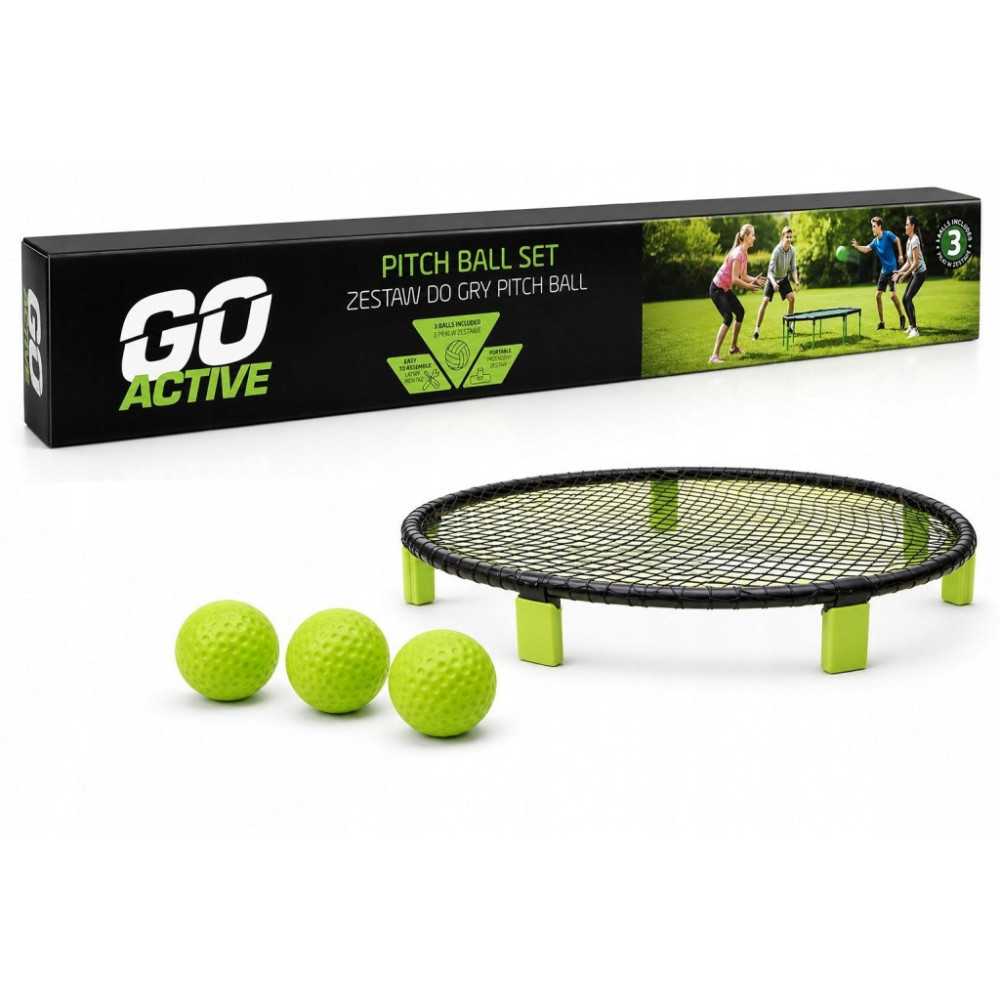 Go Active Zestaw do gry w pitch ball Gra Dla Dzieci Prezent