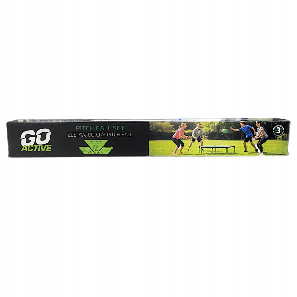 Go Active Zestaw do gry w pitch ball Gra Dla Dzieci Prezent