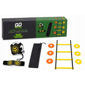 GO Active Football Training SET Zestaw do treningu piłkarskiego