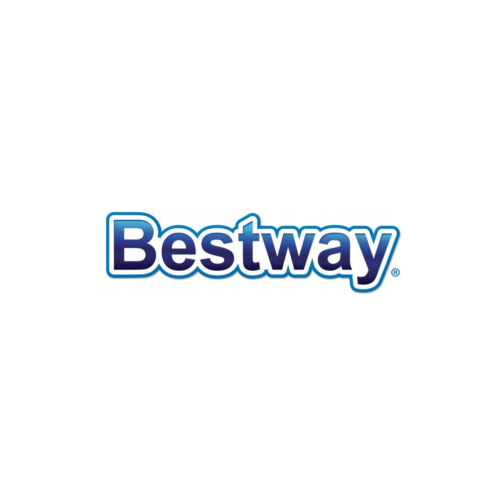 BESTWAY Dmuchany fotel pufa OKRĘGI 1,12 x 1,12 x 66 cm 75072 Dla Dzieci