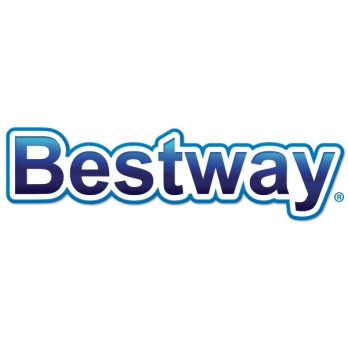 BESTWAY Dmuchany fotel pufa OKRĘGI 1,12 x 1,12 x 66 cm 75072 Dla Dzieci