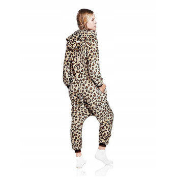 PANTERA ONESIE KOMBINEZON PIŻAMA DRES KIGURUMI PRZEBRANIE KOSTIUM XL