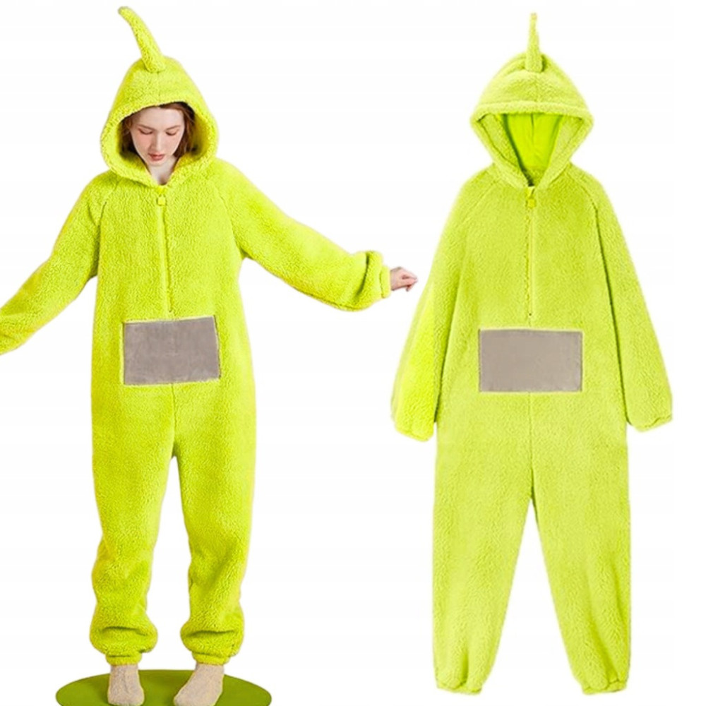 PRZEBRANIE KOMBINEZON ONESIE TELETUBBIES TELETUBISIE DIPSY ZIELONY XL