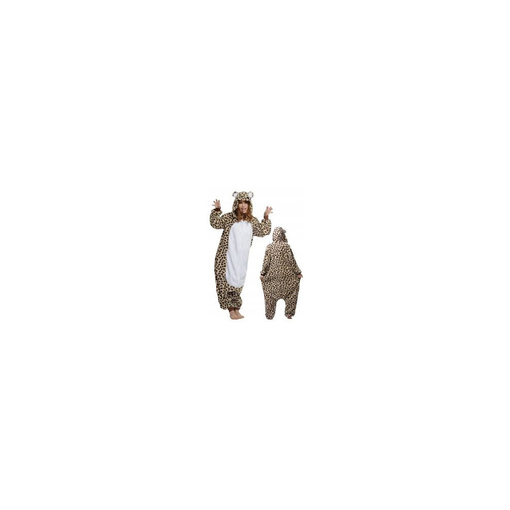 PANTERA ONESIE KOMBINEZON PIŻAMA DRES KIGURUMI PRZEBRANIE KOSTIUM L