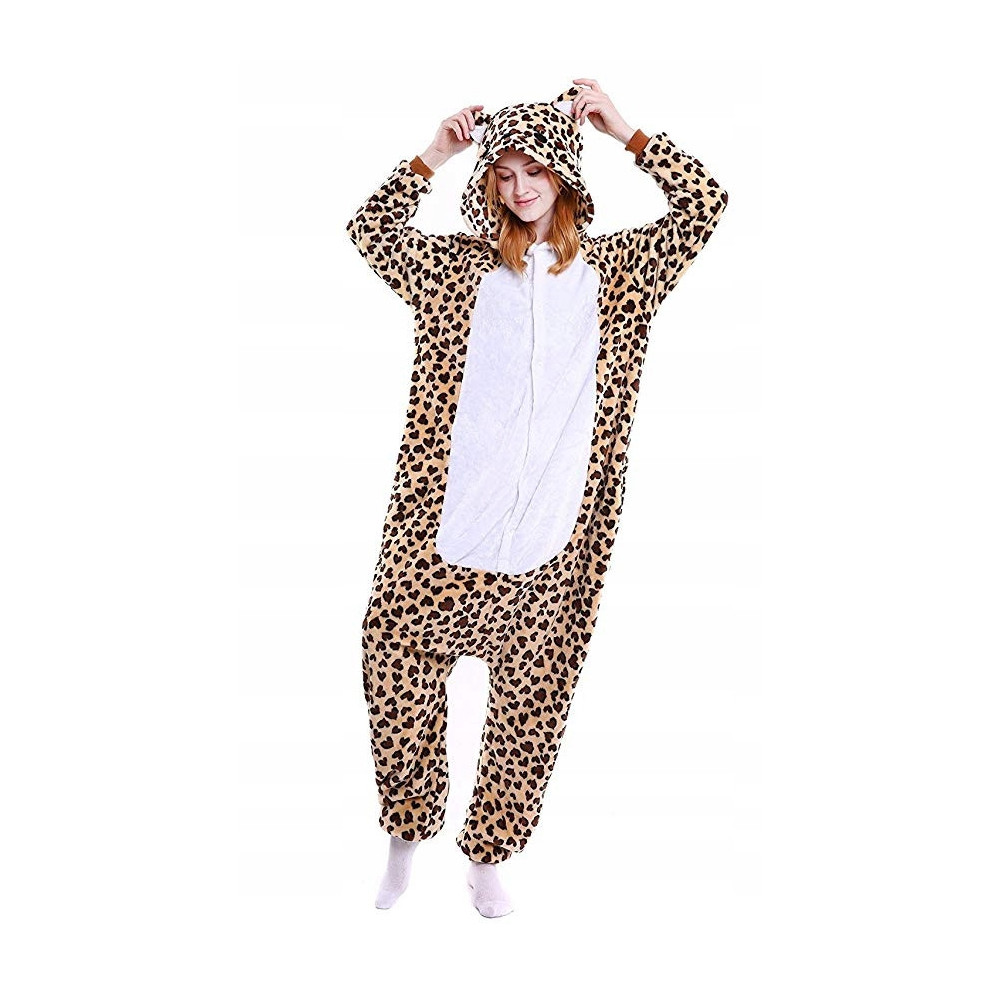 PANTERA ONESIE KOMBINEZON PIŻAMA DRES KIGURUMI PRZEBRANIE KOSTIUM L