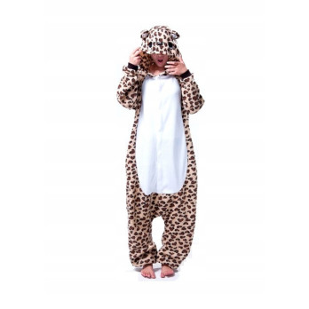 PANTERA ONESIE KOMBINEZON PIŻAMA DRES KIGURUMI PRZEBRANIE KOSTIUM L