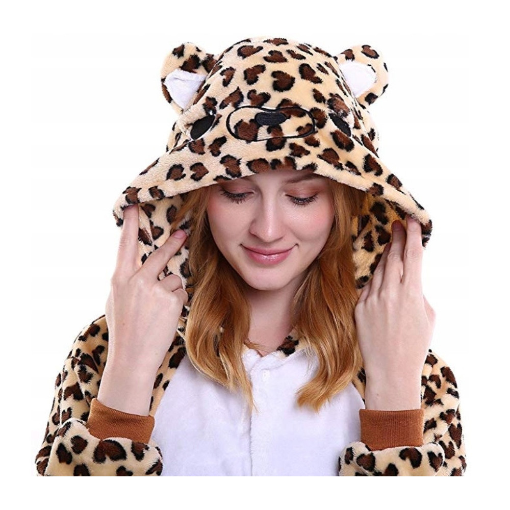 PANTERA ONESIE KOMBINEZON PIŻAMA DRES KIGURUMI PRZEBRANIE KOSTIUM L