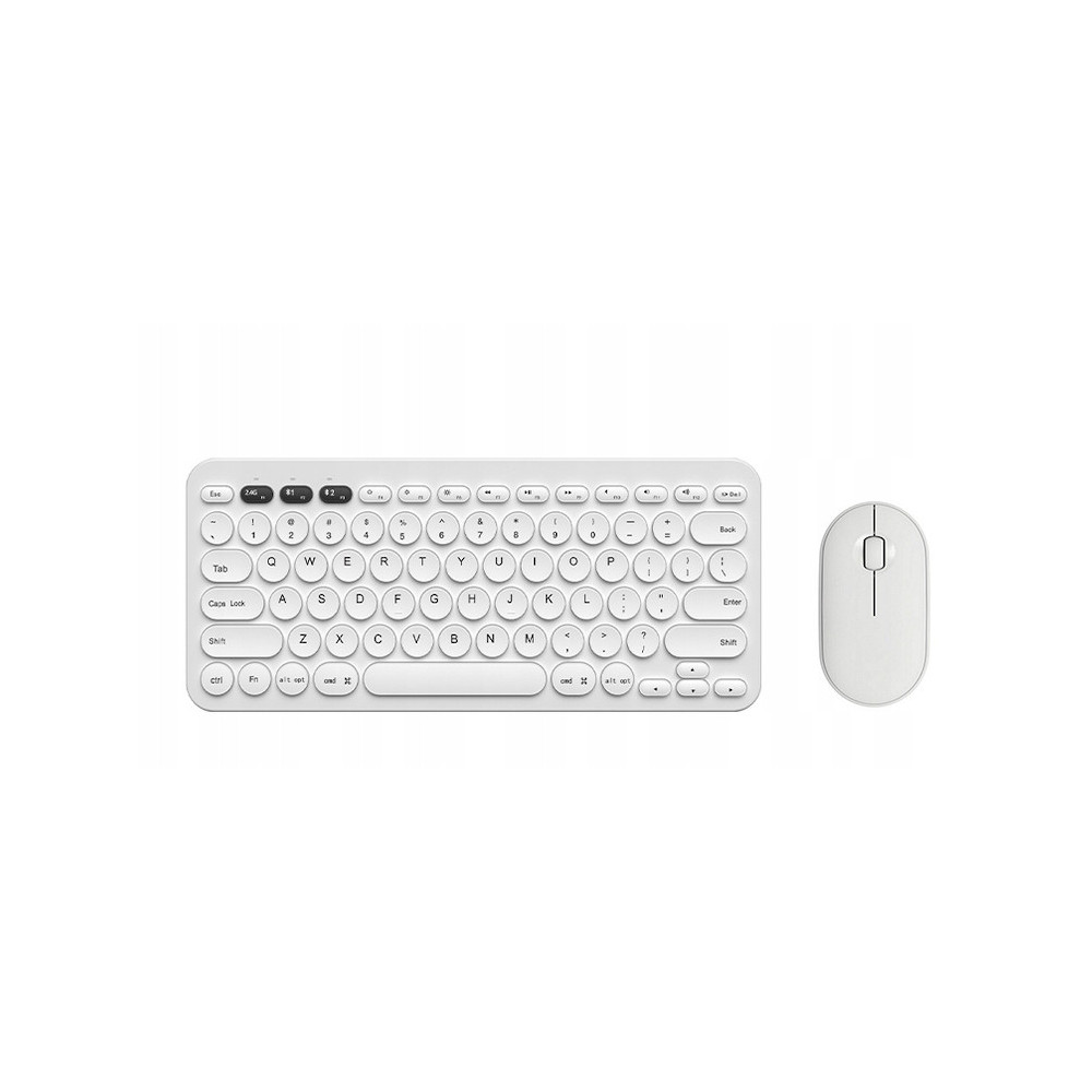 KLAWIATURA + MYSZ BEZPRZEWODOWA K902 BLUETOOTH 2.4GHZ IOS ANDROID WINDOWS