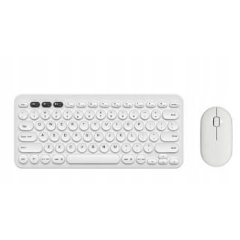 KLAWIATURA + MYSZ BEZPRZEWODOWA K902 BLUETOOTH 2.4GHZ IOS ANDROID WINDOWS