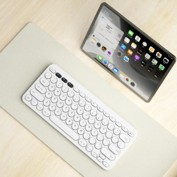 KLAWIATURA + MYSZ BEZPRZEWODOWA K902 BLUETOOTH 2.4GHZ IOS ANDROID WINDOWS