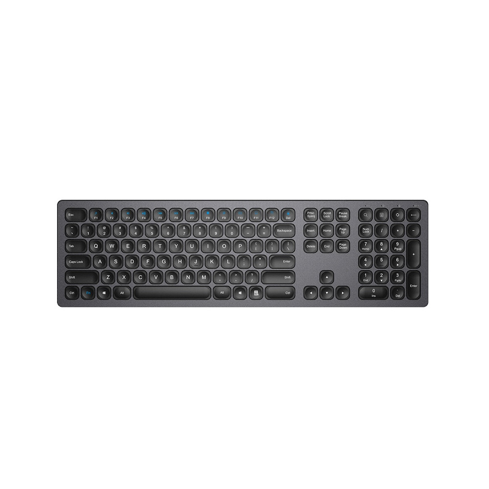 PEŁNOWYMIAROWA KLAWIATURA BEZPRZEWODOWA BK9805 BLUETOOTH 5.0 2.4G