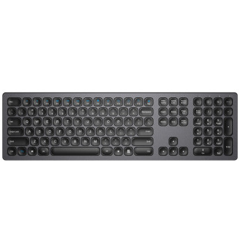 PEŁNOWYMIAROWA KLAWIATURA BEZPRZEWODOWA BK9805 BLUETOOTH 5.0 2.4G