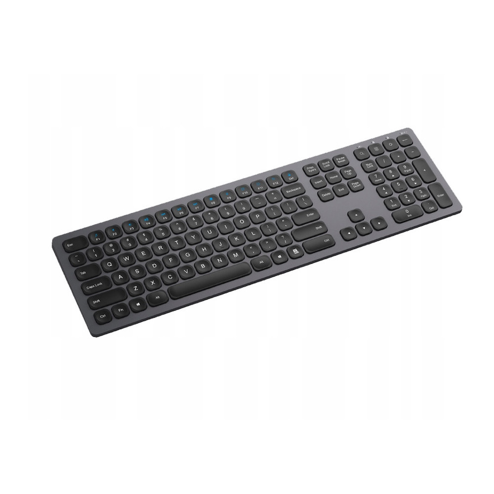 PEŁNOWYMIAROWA KLAWIATURA BEZPRZEWODOWA BK9805 BLUETOOTH 5.0 2.4G