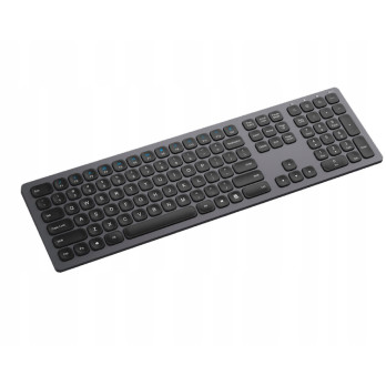 PEŁNOWYMIAROWA KLAWIATURA BEZPRZEWODOWA BK9805 BLUETOOTH 5.0 2.4G