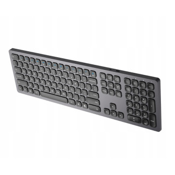 PEŁNOWYMIAROWA KLAWIATURA BEZPRZEWODOWA BK9805 BLUETOOTH 5.0 2.4G