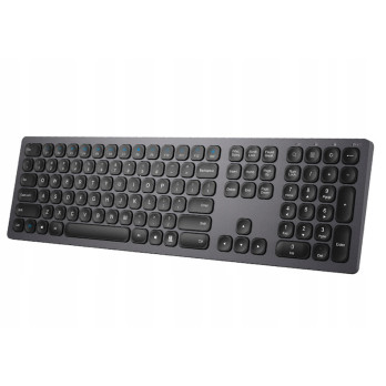 PEŁNOWYMIAROWA KLAWIATURA BEZPRZEWODOWA BK9805 BLUETOOTH 5.0 2.4G
