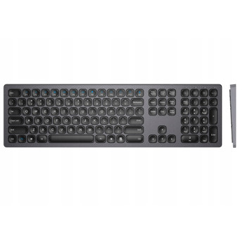 PEŁNOWYMIAROWA KLAWIATURA BEZPRZEWODOWA BK9805 BLUETOOTH 5.0 2.4G