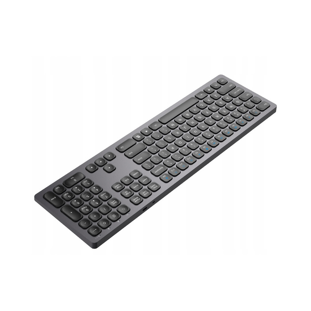 PEŁNOWYMIAROWA KLAWIATURA BEZPRZEWODOWA BK9805 BLUETOOTH 5.0 2.4G